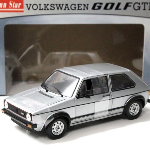 1:18 Sun Star VW GOLF MKI 1 GTI silver