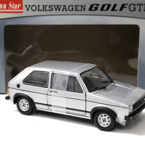 1:18 Sun Star VW GOLF MKI 1 GTI silver