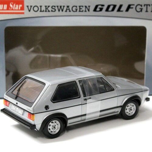 1:18 Sun Star VW GOLF MKI 1 GTI silver