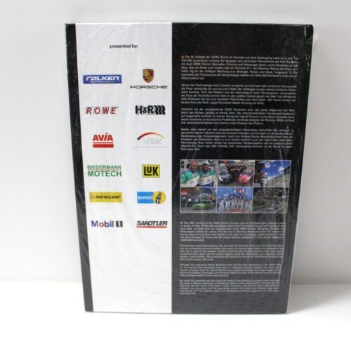 Original 24h Nürburgring 2011 Porsche Manthey Racing BUCH