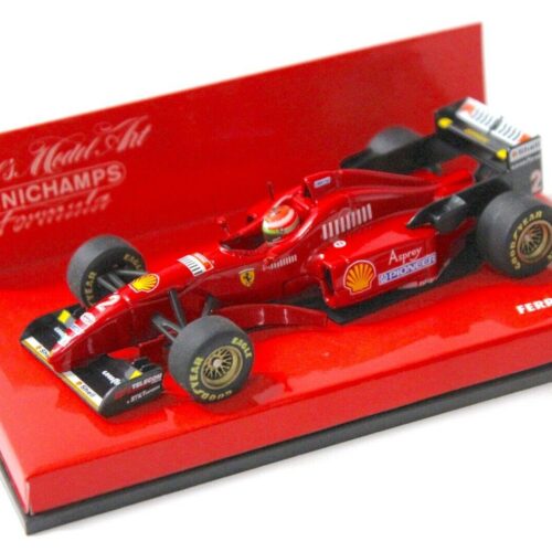 1:43 Minichamps F1 Ferrari F310 E.Irvine #2 red