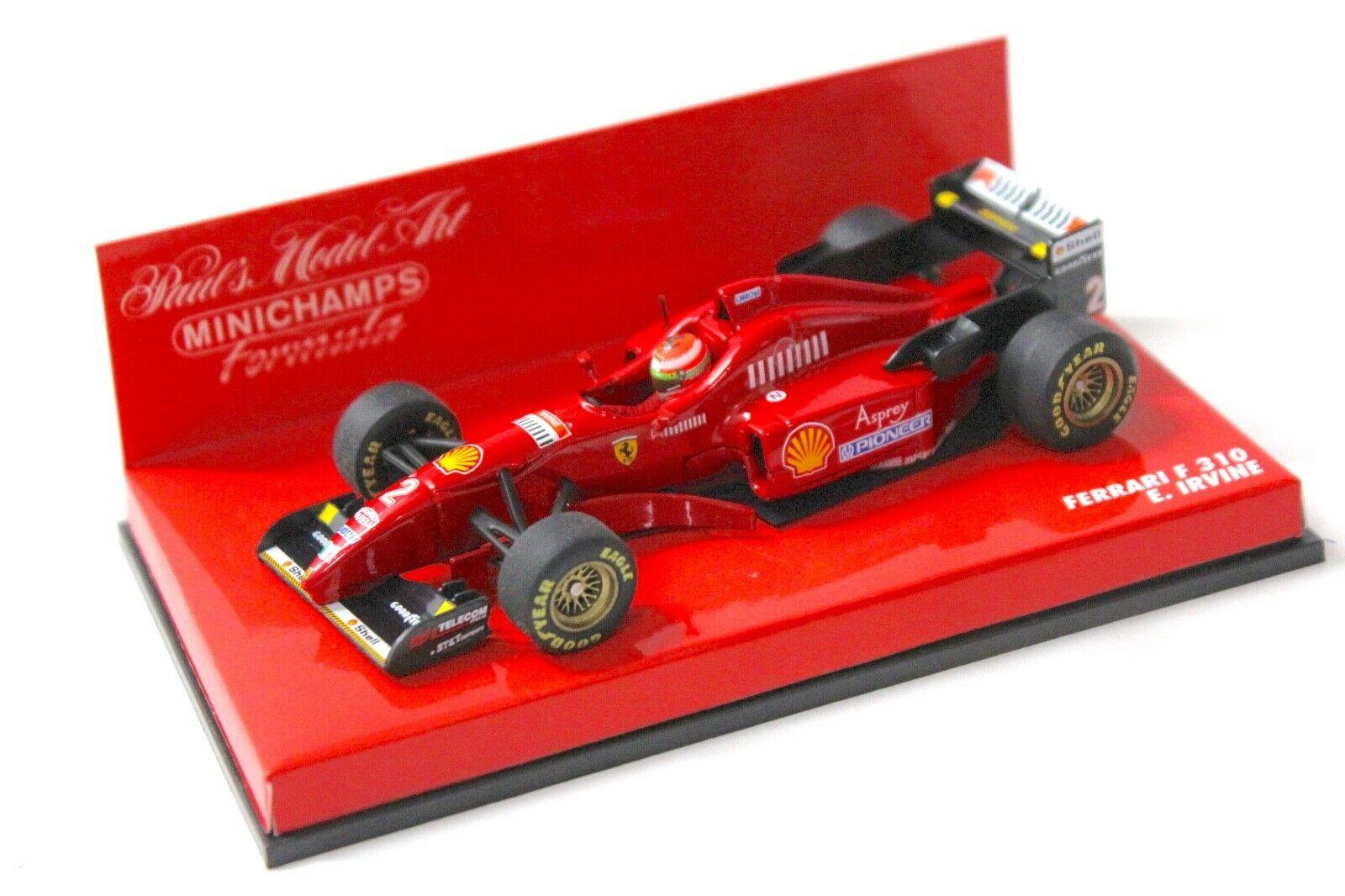 ID 47120 orig.jpg 1:43 Minichamps F1 Ferrari F310 E.Irvine #2 red