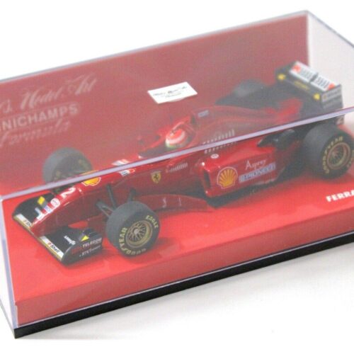 1:43 Minichamps F1 Ferrari F310 E.Irvine #2 red