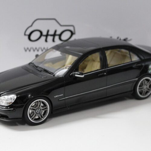1:18 OTTO mobile OT846 Mercedes S65 AMG S-Klasse W220 black 2004