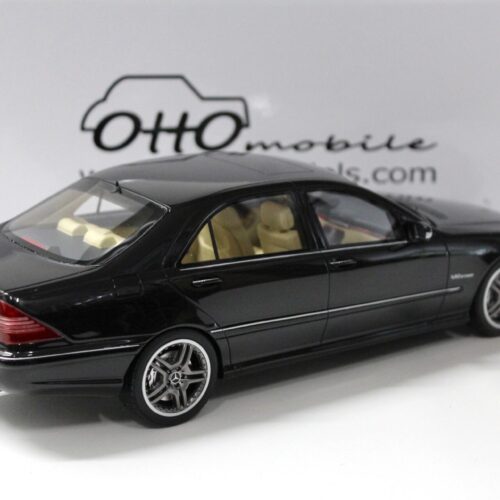 1:18 OTTO mobile OT846 Mercedes S65 AMG S-Klasse W220 black 2004