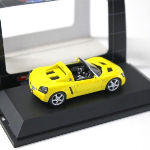1:43 Dickie Schuco Opel Speedster yellow