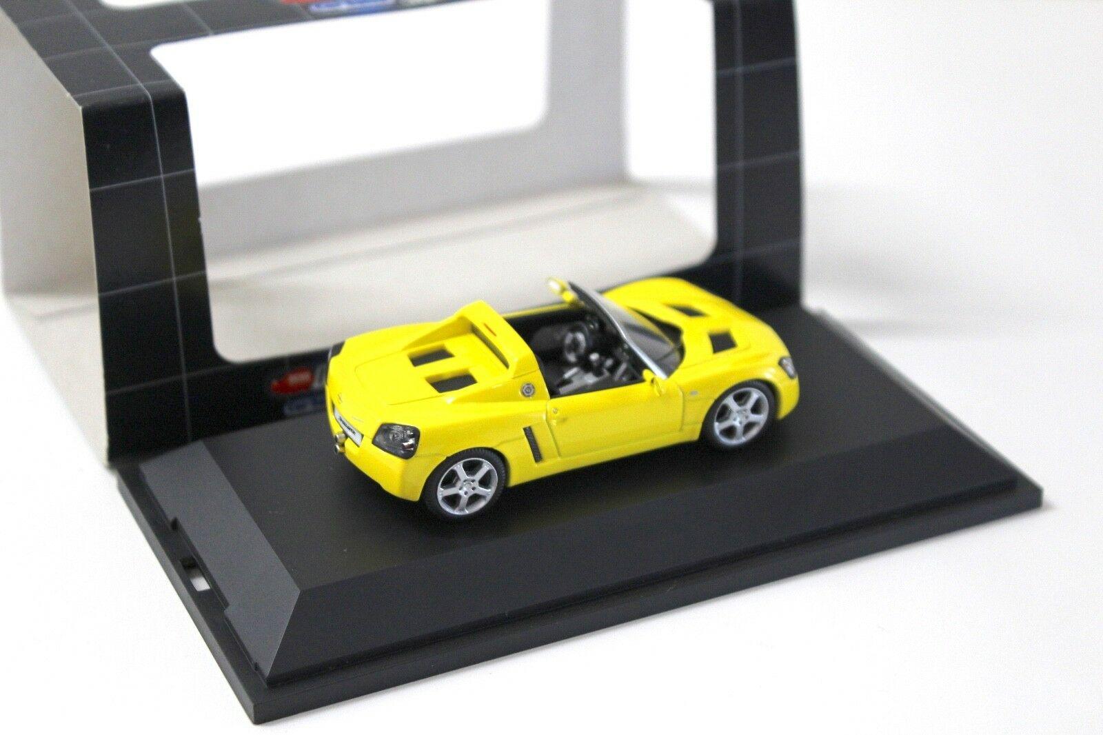 1:43 Dickie Schuco Opel Speedster yellow