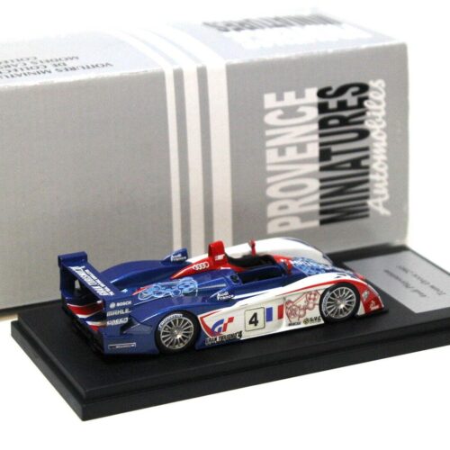 1:43 Provence Miniatures Audi R8 Playstation Oreca 2005