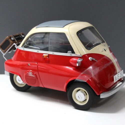 1:12 Premium ClassiXXs BMW Isetta 250 red/ beige DEALER VERSION - Image 2
