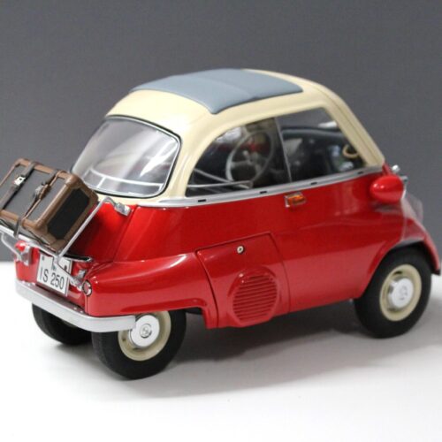 1:12 Premium ClassiXXs BMW Isetta 250 red/ beige DEALER VERSION - Image 3