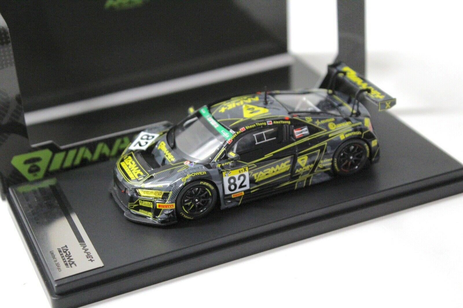 1:43 Tarmac Audi R8 LMS #82 Taikyu Series #82 Au 2018