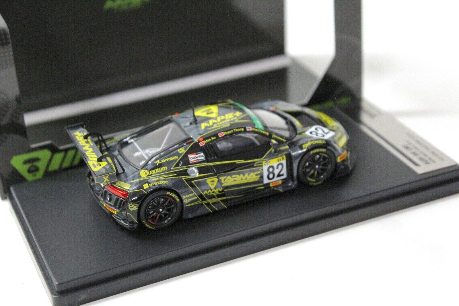 1:43 Tarmac Audi R8 LMS #82 Taikyu Series #82 Au 2018