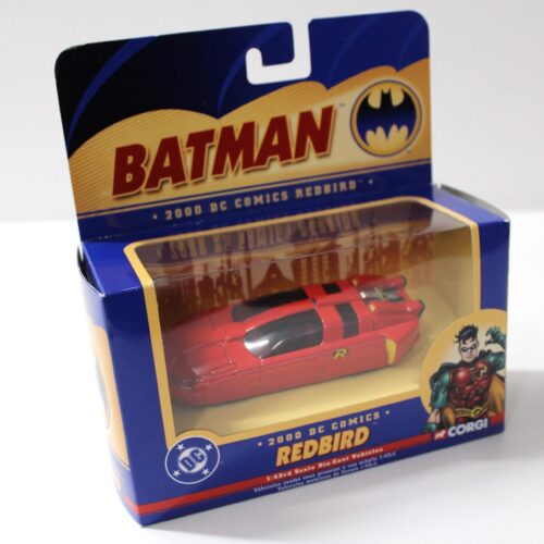 1:43 Corgi 2000 DC Comics REDBIRD RBDV1 Batman red