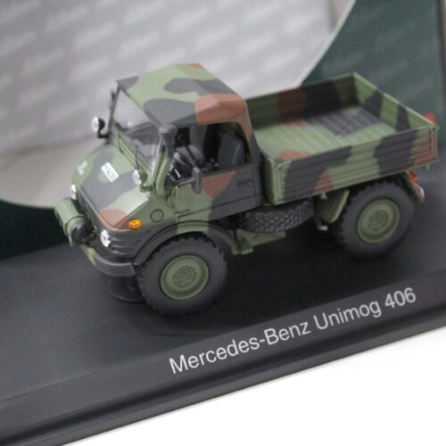 1:43 Schuco Mercedes Unimog 406 camouflage Bundeswehr