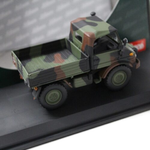 1:43 Schuco Mercedes Unimog 406 camouflage Bundeswehr