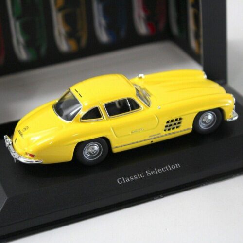 1:43 Premium Collectibles Mercedes 300SL Pop Art yellow DEALER VERSION