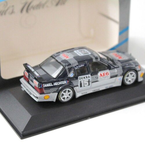 1:43 Minichamps Mercedes 190E EVO1 Snobeck A.Cudini #15 AEG