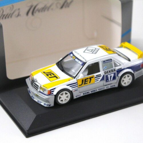 1:43 Minichamps Mercedes 190E EVO1 OMMEN MS-Jet #17