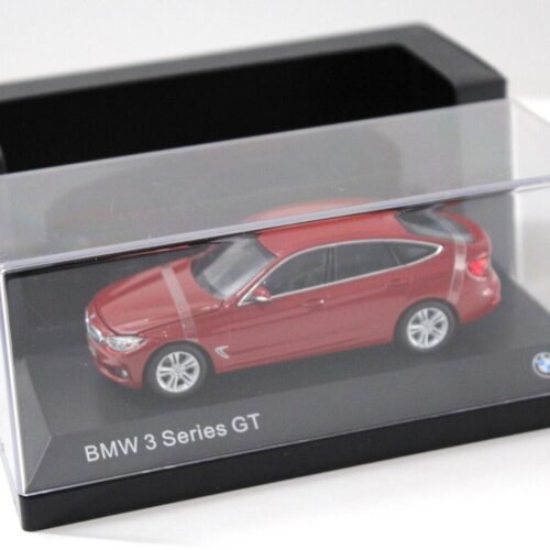 1:43 Paragon BMW 3er / 3 Series GT F34 red DEALER VERSION