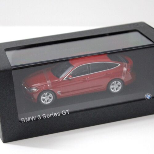 1:43 Paragon BMW 3er / 3 Series GT F34 red DEALER VERSION