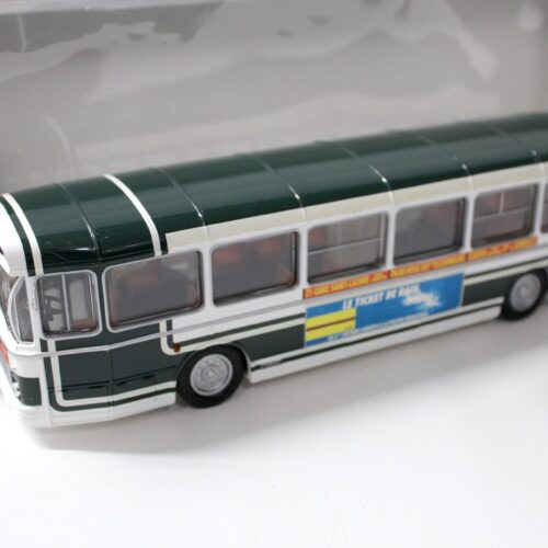 1:43 Norev Renault Saviem SC 10 U BUS Paris Ligne Pilote