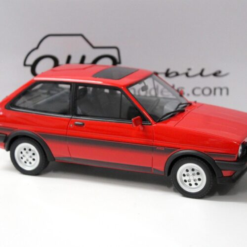 1:18 OTTO mobile OT848 Ford Fiesta MK1 XR2 1981 Sunburst red