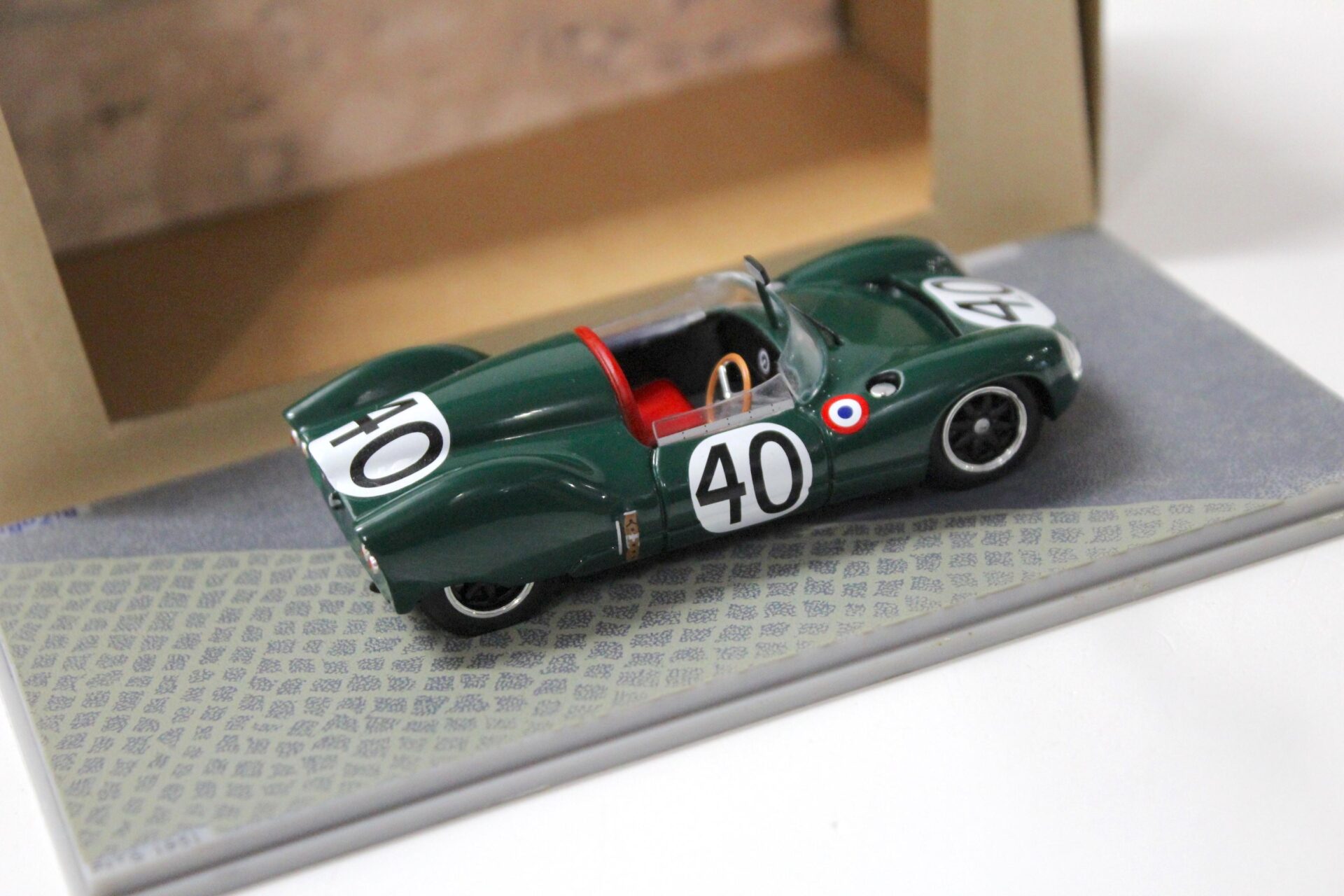1:43 Spark Bizarre Cooper T39 MONACO Le Mans 1957 green #40