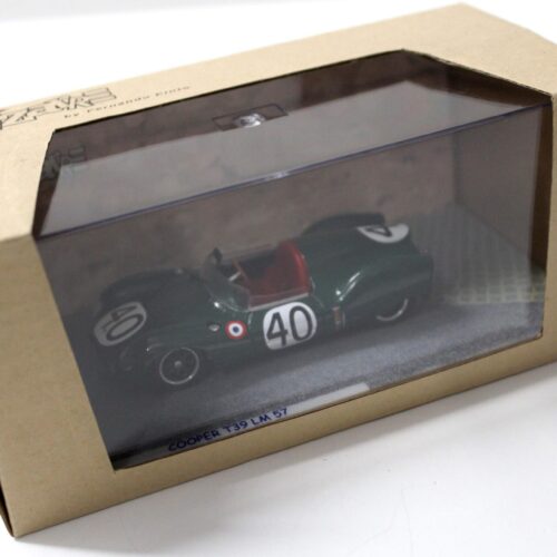 1:43 Spark Bizarre Cooper T39 MONACO Le Mans 1957 green #40