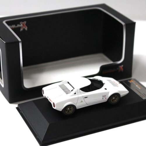1:43 PremiumX Lancia Stratos HF 1971 Prototype white