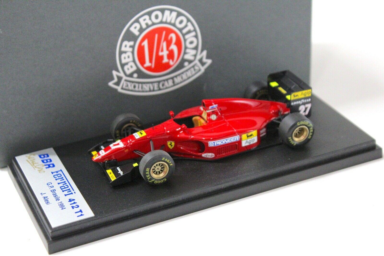 ID 48785 orig.jpg 1:43 BBR () F1 Ferrari 412 T1 GP Brasile 1994 J.Alesi #27
