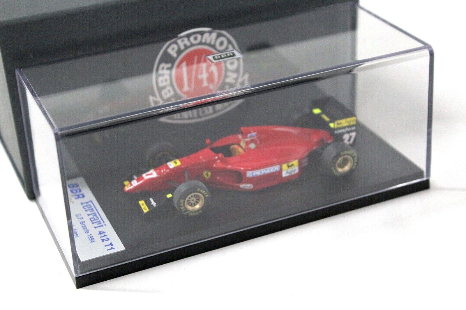 1:43 BBR () F1 Ferrari 412 T1 GP Brasile 1994 J.Alesi #27