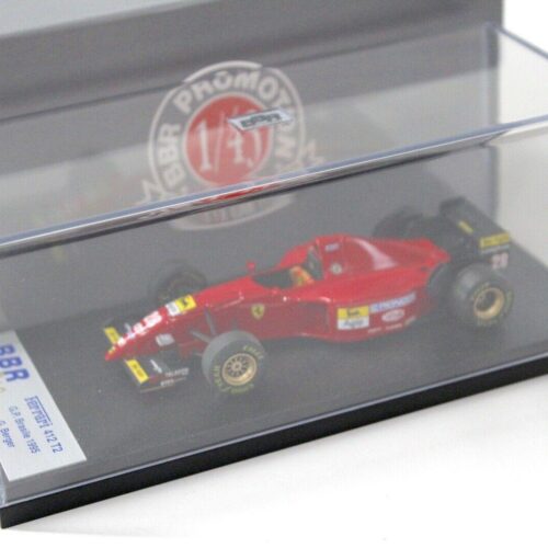 1:43 BBR () F1 Ferrari 412 T2 GP Brazil 1995 G.Berger #28