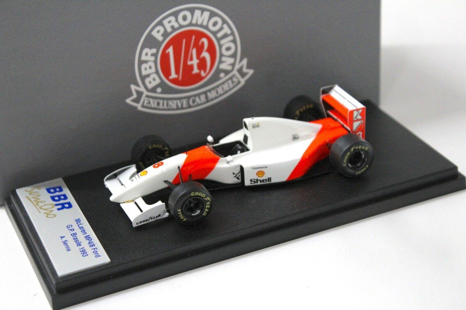 ID 48809 orig.jpg 1:43 BBR () F1 Mclaren MP4/8 Ford GP Brazil 1993 A.Senna