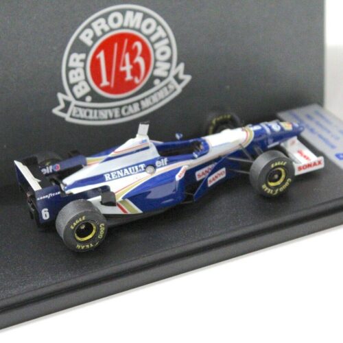 1:43 BBR () F1 Williams Renault FW18 GP Australia Villeneuve