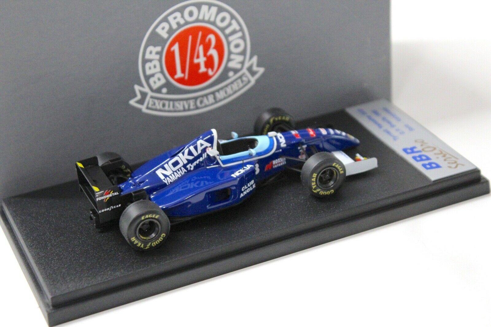1:43 BBR () F1 Tyrrell Yamaha 023 GP Brazil 1995 Katayama #3