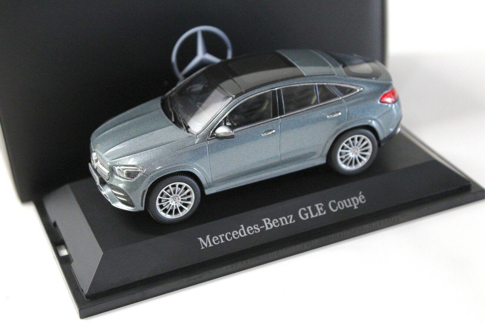 1:43 iScale Mercedes GLE Coupe (C167) grey DEALER VERSION