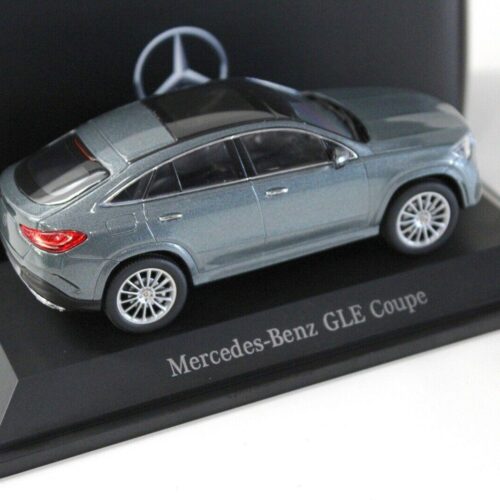 1:43 iScale Mercedes GLE Coupe (C167) grey DEALER VERSION