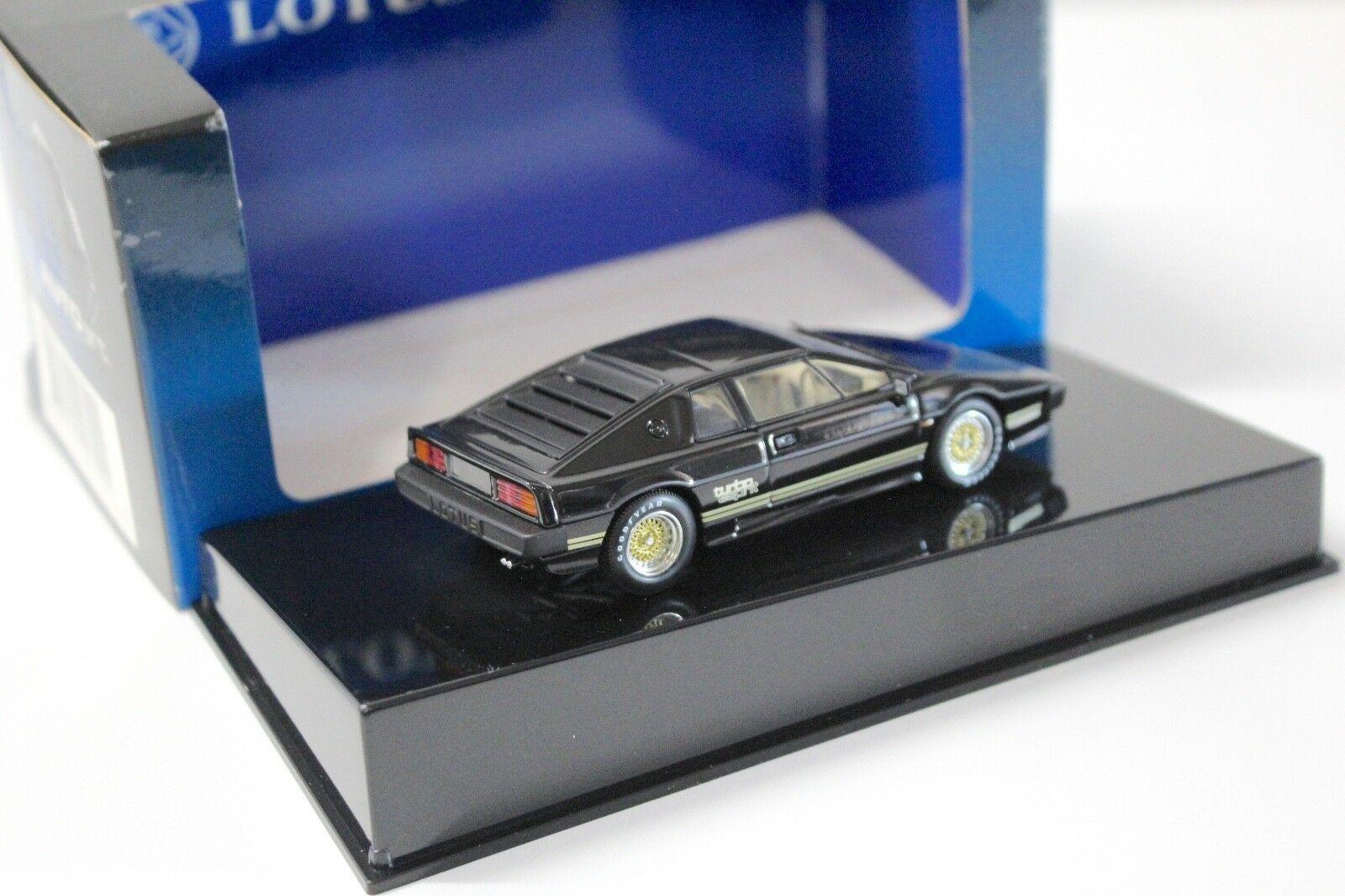 1:43 AUTOart Lotus Esprit Turbo black