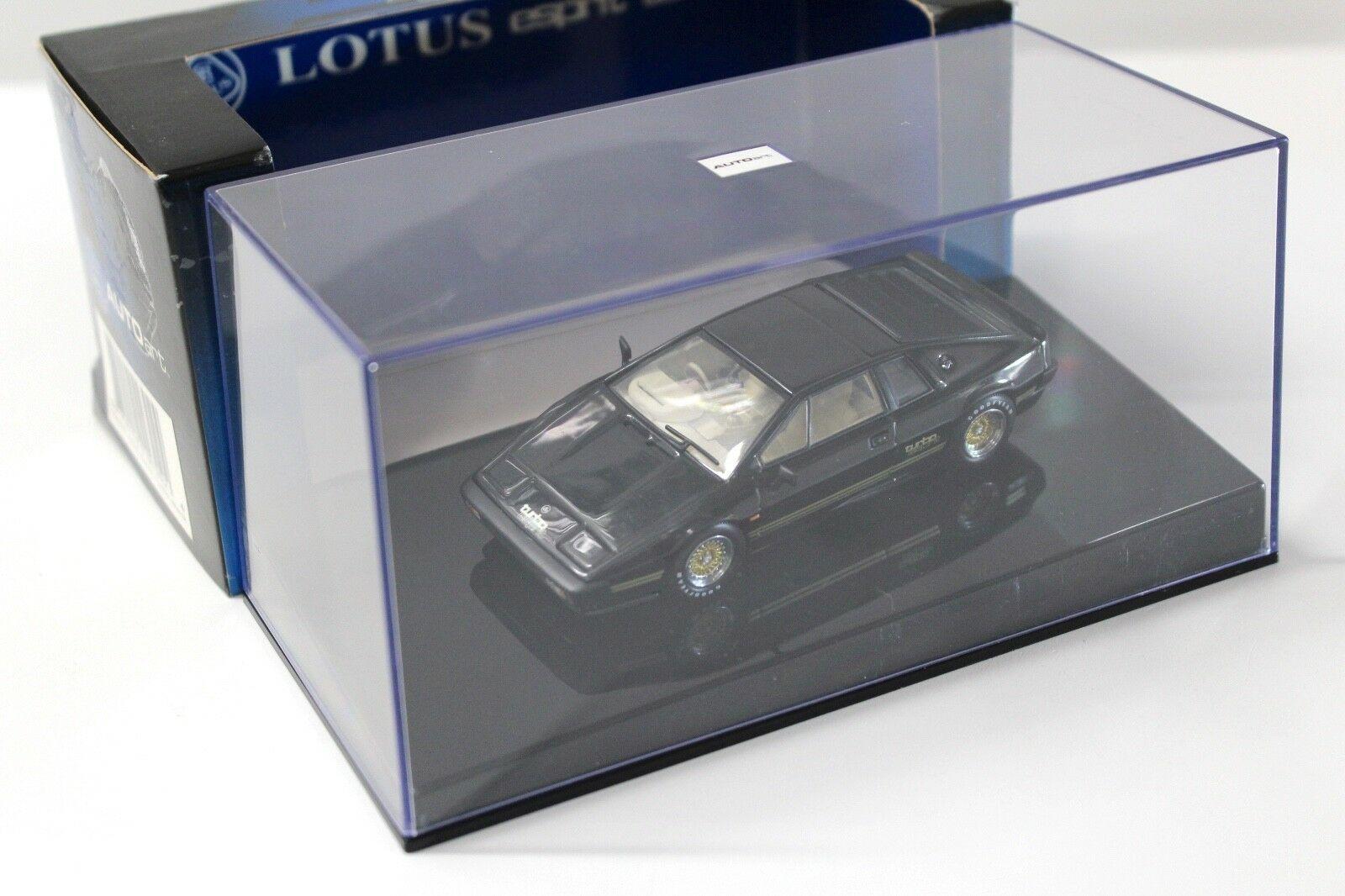 1:43 AUTOart Lotus Esprit Turbo black