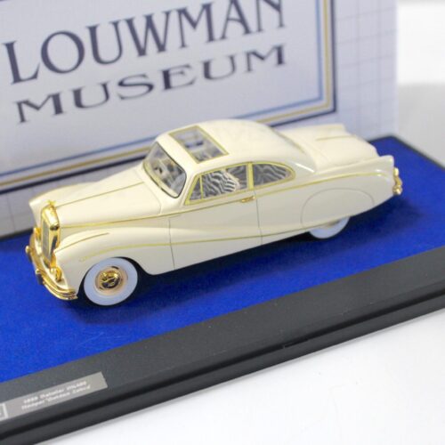1:43 Matrix Daimler DK400 "Golden Zebra" Hooper white/ gold Louwman Museum