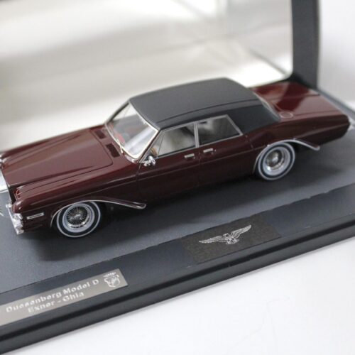 1:43 Matrix Duesenberg Model D Exner Ghia 1966 maroon/ black