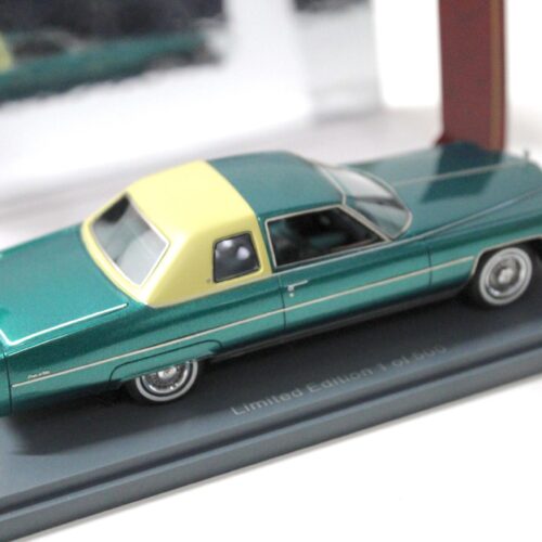 1:43 American Excellence NEO Cadillac Coupe de Ville green metallic