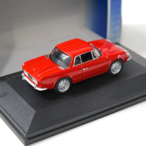 1:43 UH Universal Hobbies Alpine A108 Coupe 2+2 1961 red