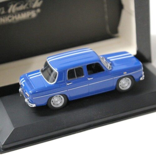 1:43 Minichamps Renault R 8 Gordini blue 1964-68