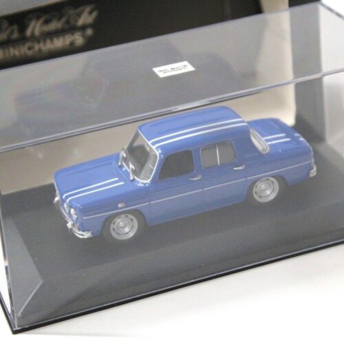 1:43 Minichamps Renault R 8 Gordini blue 1964-68