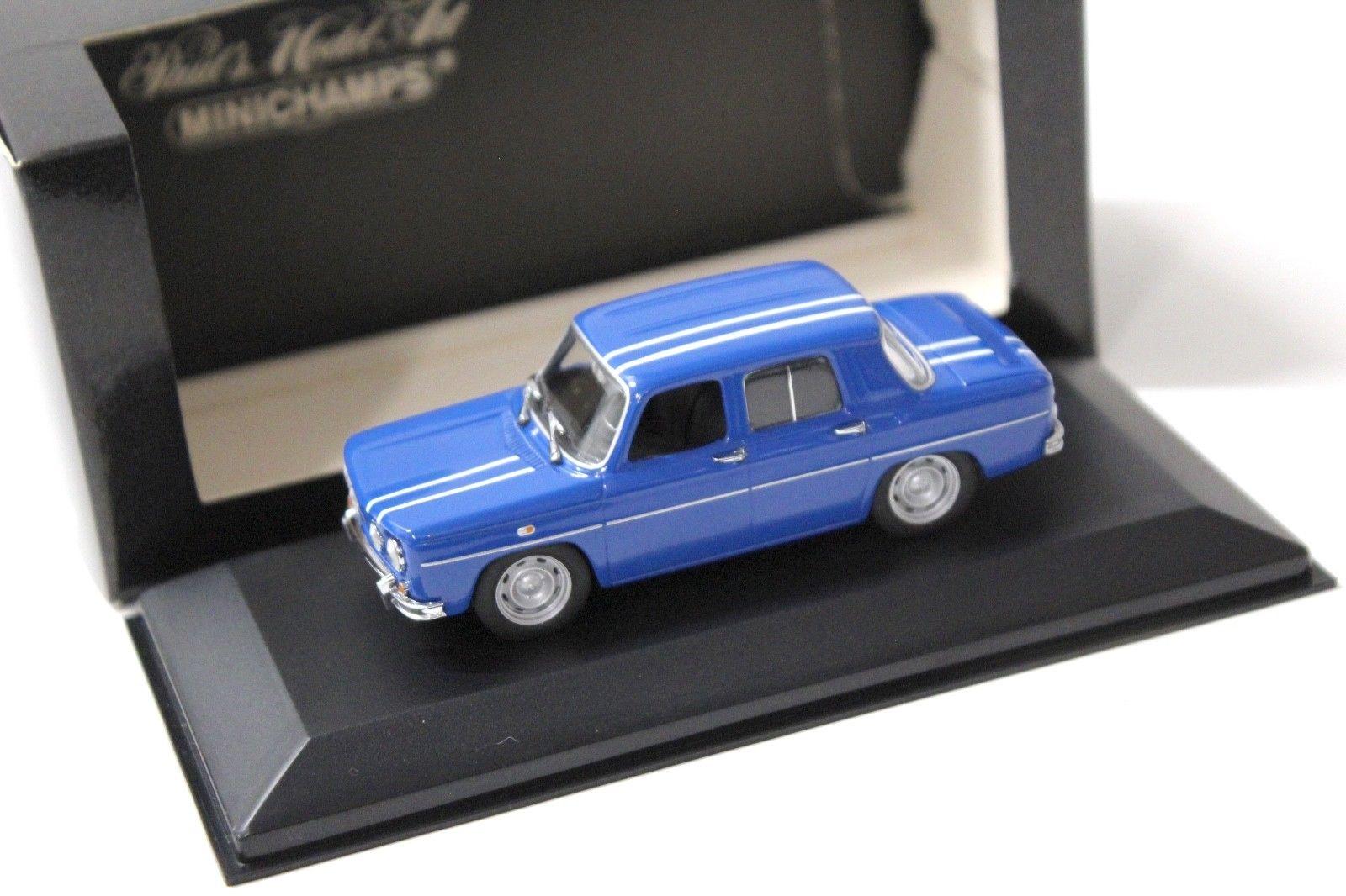 ID 49230 orig.jpg 1:43 Minichamps Renault R 8 Gordini blue 1964-68