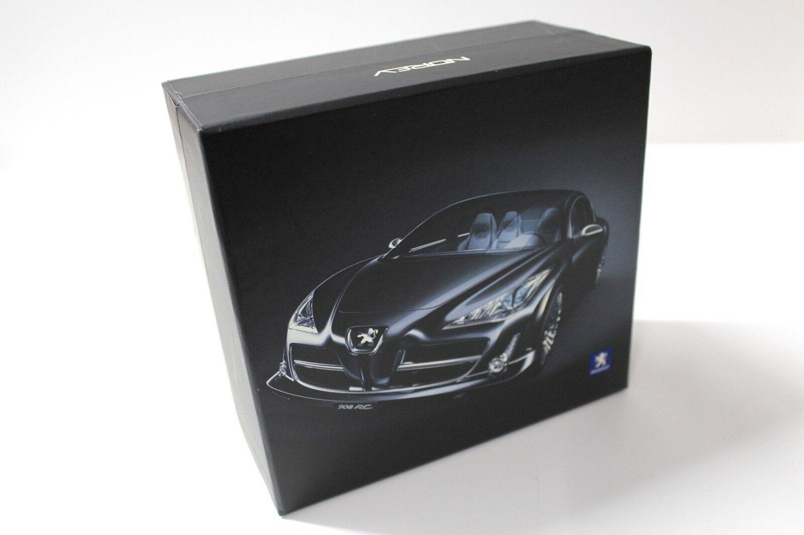 1:43 Norev Peugeot 908 RC Concept Car Mondial de Paris 2006