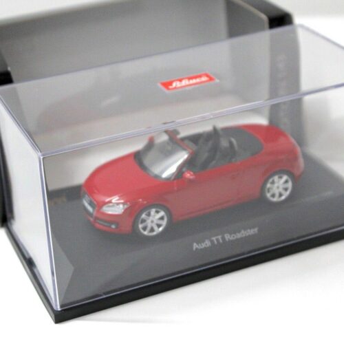 1:43 Schuco Audi TT Roadster brilliant red