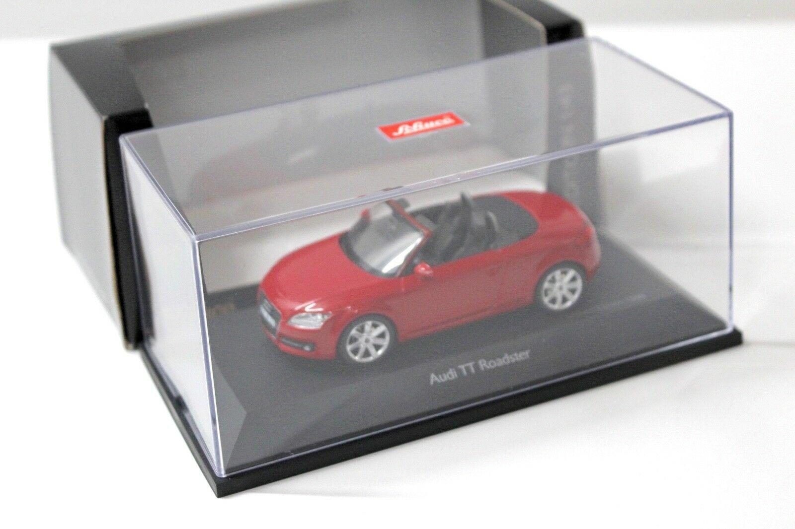 1:43 Schuco Audi TT Roadster brilliant red