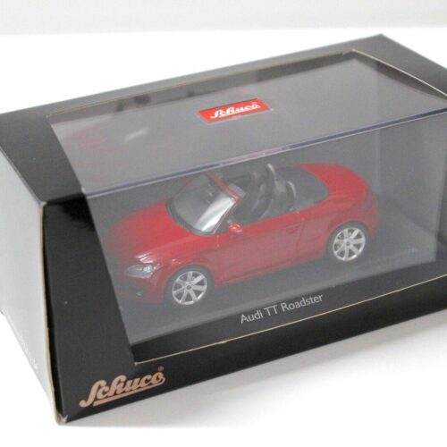 1:43 Schuco Audi TT Roadster brilliant red